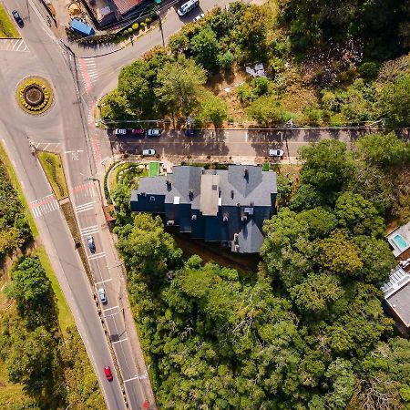 Alpes Da Montanha 203 - Ap Novo Junto Ao Centro De Gramado + Garagem Lägenhet Exteriör bild