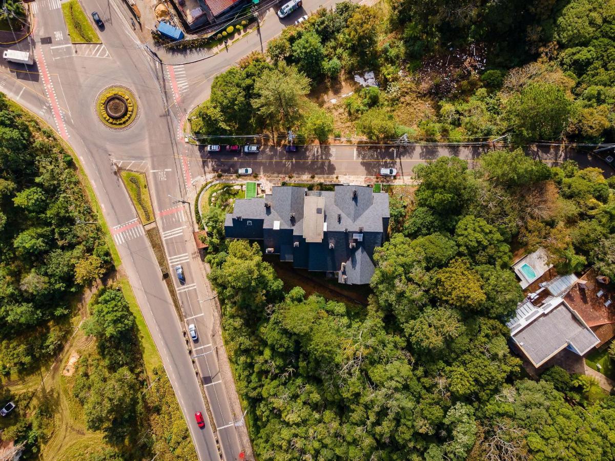Alpes Da Montanha 203 - Ap Novo Junto Ao Centro De Gramado + Garagem Lägenhet Exteriör bild