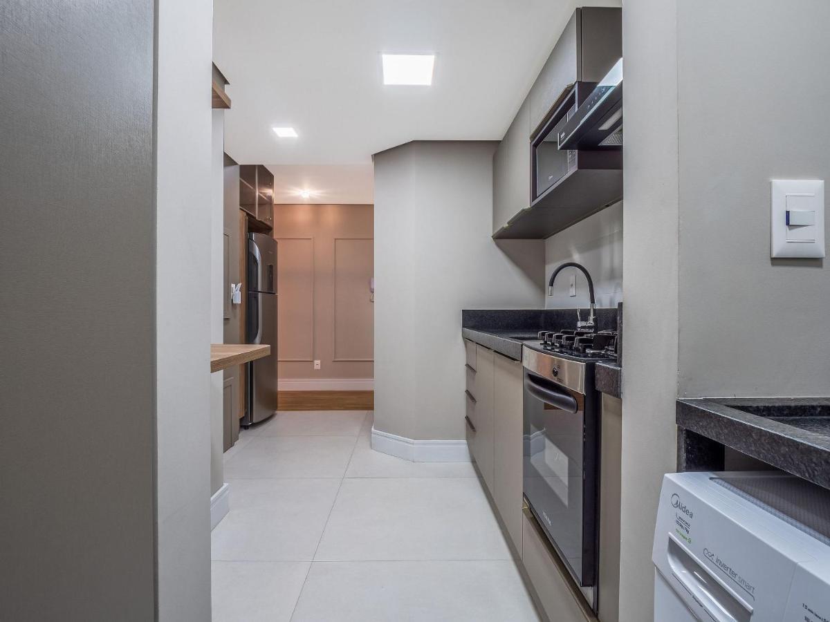 Alpes Da Montanha 203 - Ap Novo Junto Ao Centro De Gramado + Garagem Lägenhet Exteriör bild